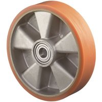 Bs Rollen - Ersatzrad Rad-Ø 150 mm Tragfähigkeit 400 kg Guß-Polyurethan Achs-Ø 20 mm Nabenlänge 50 mm von BS ROLLEN