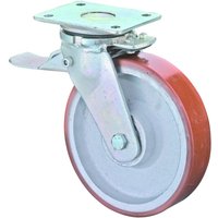 Bs Rollen - SchwerlLenkr Poly Gußfelge 200mm Bs Rollen - SchwerlLenkr Poly Gußfelge 200mm von BS ROLLEN