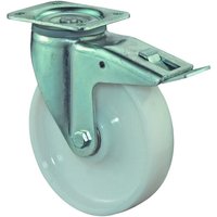 Bs Rollen - Schwerlastlenkrolle Rad-Ø 125 mm Tragfähigkeit 700 kg ( 3000275731 ) von BS ROLLEN