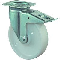 Bs Rollen - Schwerlastlenkrolle Rad-Ø 125 mm Tragfähigkeit 700 kg ( 3000275731 ) von BS ROLLEN