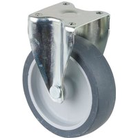 Bs-r Apparate-Bockrolle, Gleitlager, Rad:80 mm 50 kg von BS ROLLEN