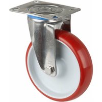 Lenkrolle Polyure. / Edels. Rad-d 125mm 150 kg Tragfür - Bs Rollen von BS ROLLEN