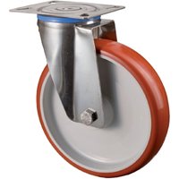 Lenkrolle Polyure. / Edels. Rad-d 150mm 180 kg Tragfür - Bs Rollen von BS ROLLEN