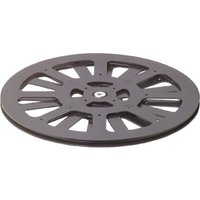 Drehkranz ø 302 mm Tragfähigkeit 150 kg Stärke 10 mm von BS ROLLEN