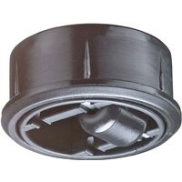 Bs Rollen - Kunststoffglocke ø 52 mm Tragfähigkeit 50 kg Einpresstiefe 18 mm harte Böden von BS ROLLEN