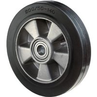Ersatzrad D.250mm Trgf.550kg Gum.Achs-D.20mm Nabenl.60mm Bs Rollen Ersatzrad D.250mm Trgf.550kg Gum.Achs-D.20mm Nabenl.60mm Bs Rollen von BS ROLLEN