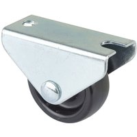 Bs Rollen - Kastenrolle Rad-Ø 30 mm Tragfähigkeit 40 kg Material Rolle Kunststoff mit Anschraubplatte von BS ROLLEN