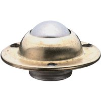 Bs Rollen - Kugelrolle Stahlkugel ø 20,5 mm Stahl verzinkt Tragfähigkeit 15 kg von BS ROLLEN