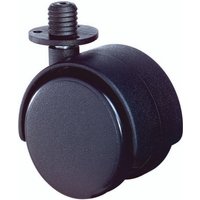 Bs Rollen - Kunststoff-Doppelrolle ø 40 mm mit Einschlaghülse von BS ROLLEN