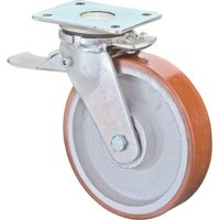 Lenkrolle 150mm Platte,Polyure Guss,KL RR120.C10.150 Lenkrolle 150mm Platte,Polyure Guss,KL RR120.C10.150 von BS ROLLEN