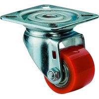 Bs rollen Lenkrolle Polyurethanrad mit Kugellager Bs rollen Lenkrolle Polyurethanrad mit Kugellager von FP