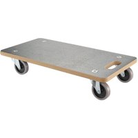 Möbelroller 290 x 580 mm, mdf Tragkraft 200 kg Gummireifen ø 75 mm Möbelroller 290 x 580 mm, mdf Tragkraft 200 kg Gummireifen ø 75 mm von BS ROLLEN