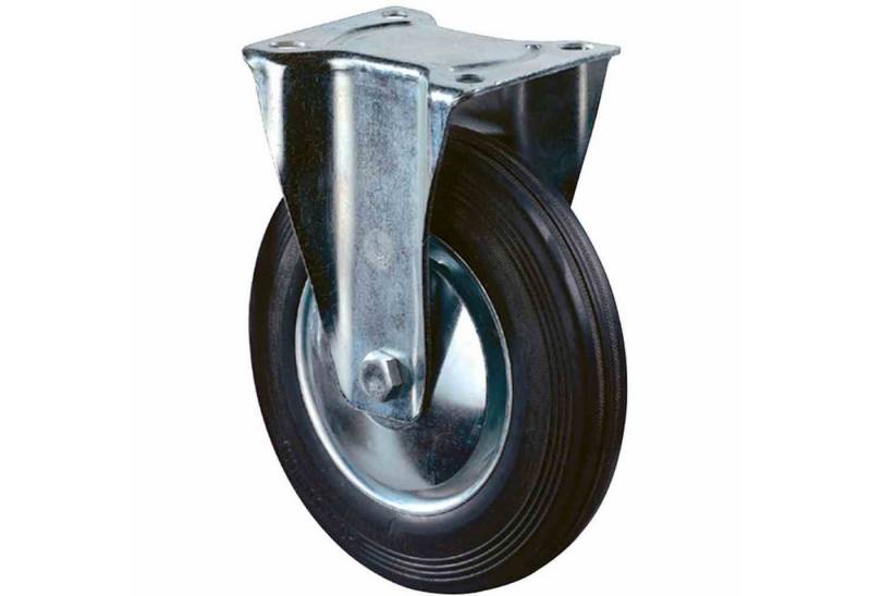 BS Rollen GmbH Möbelrolle Bockrolle Gummi 200mm 138x109mm 205kg Tragkraft Rollen Rolle Lenkrolle BS Rollen GmbH Möbelrolle Bockrolle Gummi 200mm 138x109mm 205kg Tragkraft Rollen Rolle Lenkrolle von BS Rollen GmbH