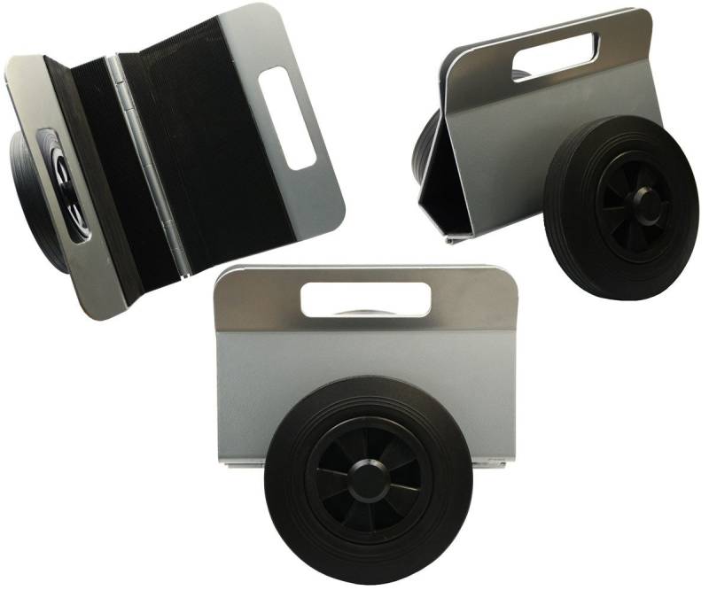 BS Rollen GmbH Transportroller Plattenwagen – Helfer für Transport schwerer Platten, Türen, Fenster, (1-St), Gummibelag BS Rollen GmbH Transportroller Plattenwagen – Helfer für Transport schwerer Platten, Türen, Fenster, (1-St), Gummibelag von BS Rollen GmbH