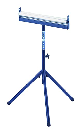 BS Rollen Rollständer, Tragrolle (Höhe 630 - 1100 mm, bis 100 kg, Rolle: 500 mm, 3-Fuß) ROLLST..500 BS Rollen Rollständer, Tragrolle (Höhe 630 - 1100 mm, bis 100 kg, Rolle: 500 mm, 3-Fuß) ROLLST..500 von BS Rollen