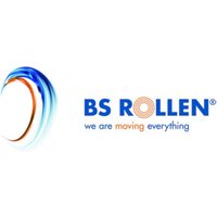 BS Kunststoff-Doppelrolle, Platte, grau von Industrial Quality Supplies