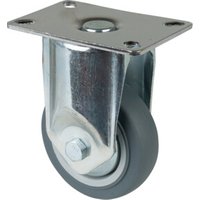 BS Rollen Apparaterolle C110.A85.081 Bockrolle, Raddurchmesser 80 mm, BS Rollen Apparaterolle C110.A85.081 Bockrolle, Raddurchmesser 80 mm, von BS Rollen