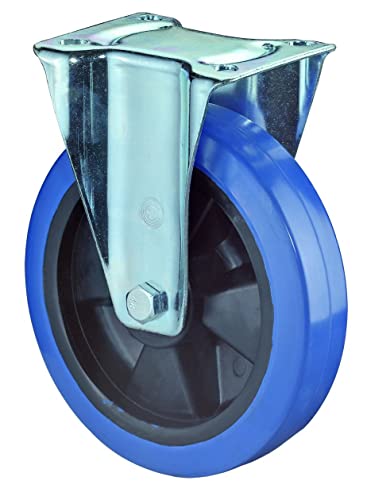 BS Rollen Bockrolle (Transportrolle Tragkraft: 300 kg, Durchmesser Rad: 160 mm, Rollenlager) L410.B61.160 von BS Rollen