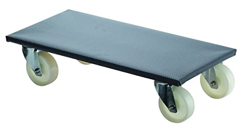 BS Rollen Rollbrett (Allzweckroller Tragkraft: 350 kg, 300x600x140mm, genoppter Rutschschutzbelag) A.-ROLLER.100 von BS Rollen