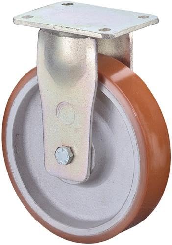 BS Rollen Schwerlast-Bockrolle mit Anschraubplatte Polyurethan-Bandage Kugellager 200 mm 1400 kg - RR110.C10.202 BS Rollen Schwerlast-Bockrolle mit Anschraubplatte Polyurethan-Bandage Kugellager 200 mm 1400 kg - RR110.C10.202 von BS Rollen