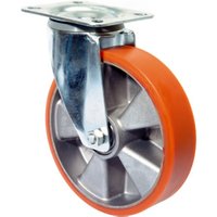 BS Rollen Transportrolle L400.B90.080 Lenkrolle, Raddurchmesser 80 mm, BS Rollen Transportrolle L400.B90.080 Lenkrolle, Raddurchmesser 80 mm, von BS Rollen