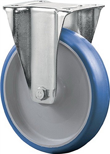 Bockrolle D.100mm Trgf.125kg PU Platte L104xB80mm BS ROLLEN Bockrolle D.100mm Trgf.125kg PU Platte L104xB80mm BS ROLLEN von BS Rollen