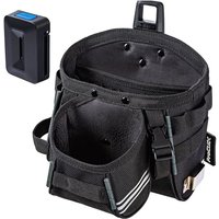 Sortimo ProClick Werkzeugtasche Tool Pouch L39 BSS Schwarz / anthrazitgrau + Holder von BS SYSTEMS