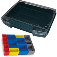 Sortimo Sortiments Kleinteile Koffer i-Boxx 72 Ozeanblau mit Insetboxenset C3 von BS SYSTEMS