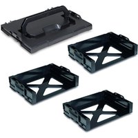 Sortimo i-Boxx Rack Active für Systemkoffer i-Boxx 72 / LS-Tray 72 3er Set inkl. Deckel von BS SYSTEMS