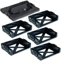 Bs Systems - Sortimo i-Boxx Rack Active für Systemkoffer i-Boxx 72 / LS-Tray 72 5er Set inkl. Deckel von BS SYSTEMS