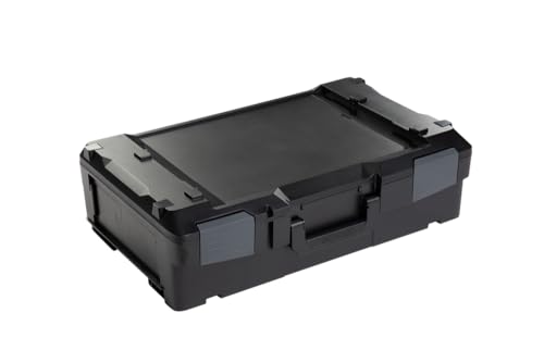 BS SYSTEMS Sortimo XL-BOXX 6100000021 Werkzeugkasten unbestückt ABS Schwarz (L x B x H) 607 x 395 x 179mm von BS Systems