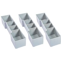 Insetbox U3 grau bss 3 Stk. - Bs Systems von BS SYSTEMS
