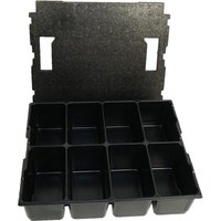 Kleinteileeinsatz 8 Fächer inkl. Deckeleinlage für L-Boxx 136 - Bs Systems von BS SYSTEMS