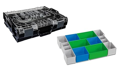 BS-Systems L-BOXX-Set 102 Deckel transparent mit Insetboxen-Set CD3 BS-Systems L-BOXX-Set 102 Deckel transparent mit Insetboxen-Set CD3 von BS Systems