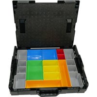 BS Systems L-Boxx 102 schwarz inkl. Inset-Box-Set 12tlg. von BS SYSTEMS