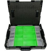 BS Systems L-Boxx 102 schwarz inkl. Inset-Box-Set 7tlg. BS Systems L-Boxx 102 schwarz inkl. Inset-Box-Set 7tlg. von BS SYSTEMS
