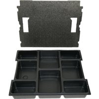 Bs Systems - Kleinteileeinsatz 8 Fächer inkl. Deckeleinlage für L-Boxx 102 von BS SYSTEMS
