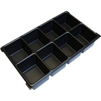 Kleinteileeinsatz 8 Mulden xlb ( 6100000151 ) - Bs Systems von BS SYSTEMS