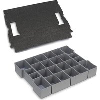 Bs Systems - Sortimo Insetboxenset K3 lb 102 für L-Boxx 102 + Deckelpolster von BS SYSTEMS