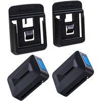 Bs Systems - Sortimo ProClick Akku Halter / Battery Adapter Set 2er Set bss Schwarz + 2 Holder von BS SYSTEMS
