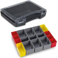 Sortimo Sortiments Kleinteile Koffer i-Boxx 72 schwarz mit Insetboxenset I3 Sortimo Sortiments Kleinteile Koffer i-Boxx 72 schwarz mit Insetboxenset I3 von BS SYSTEMS