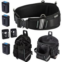 Sortimo ProClick Werkzeuggürtel XL 160cm BSS Schwarz PC-TBE-XL-BSS + Zubehör von BS SYSTEMS