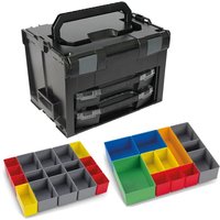 Sortimo Systemkoffer LS-Boxx 306 schwarz mit 2 x i-Boxx 72 , Insetboxenset I3 + H3 Sortimo Systemkoffer LS-Boxx 306 schwarz mit 2 x i-Boxx 72 , Insetboxenset I3 + H3 von BS SYSTEMS