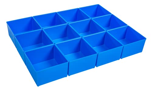 BS-Systems Insetbox C3 blau BSS (12 Stück) für L-BOXX von BS Systems