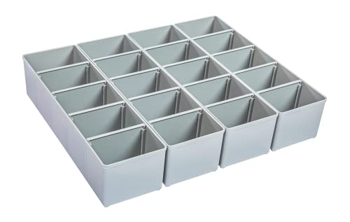 BS-Systems Insetbox I3 grau BSS (4 Stück) für L-BOXX von BS Systems