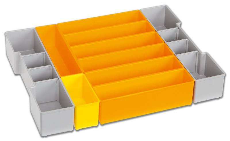 Sortimo® Werkzeugkoffer Bosch Sortimo L-Boxx 102 anthrazit Deckel Transparent mit Insetboxen von Sortimo®
