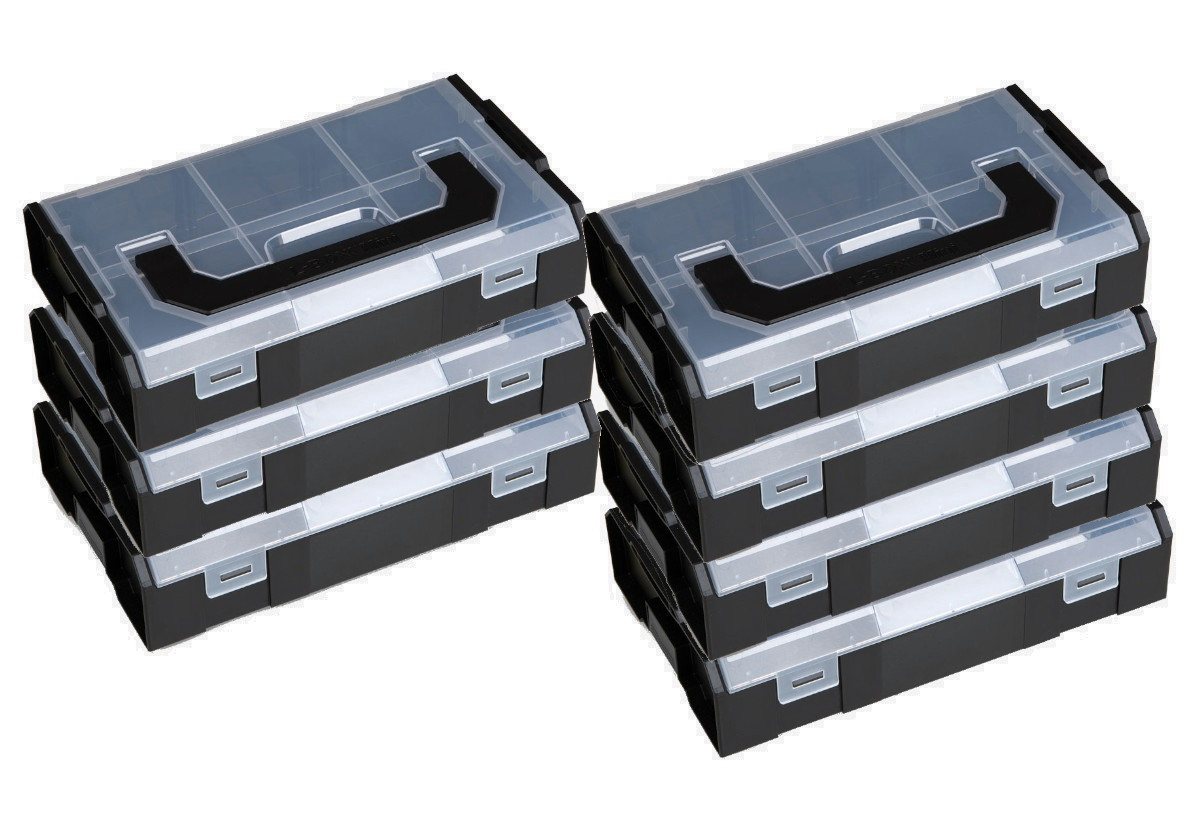 Sortimo® Werkzeugkoffer SORTIMO Systembox L-BOXX Mini anthrazit (7 St) von Sortimo®
