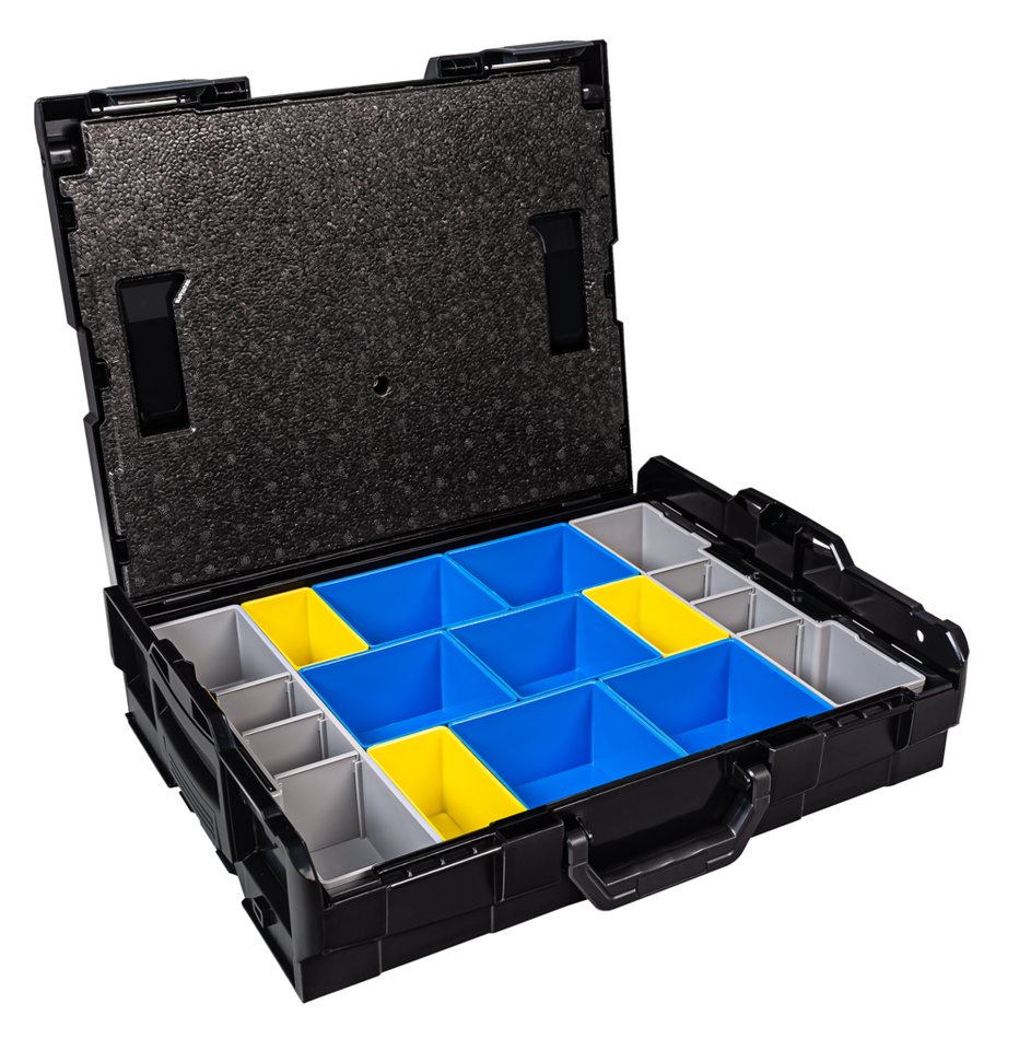 Sortimo® Werkzeugkoffer Sortimo Systemkoffer L-Boxx 102 mit InsetBoxen und Deckeleinlage Sortimo® Werkzeugkoffer Sortimo Systemkoffer L-Boxx 102 mit InsetBoxen und Deckeleinlage von Sortimo®