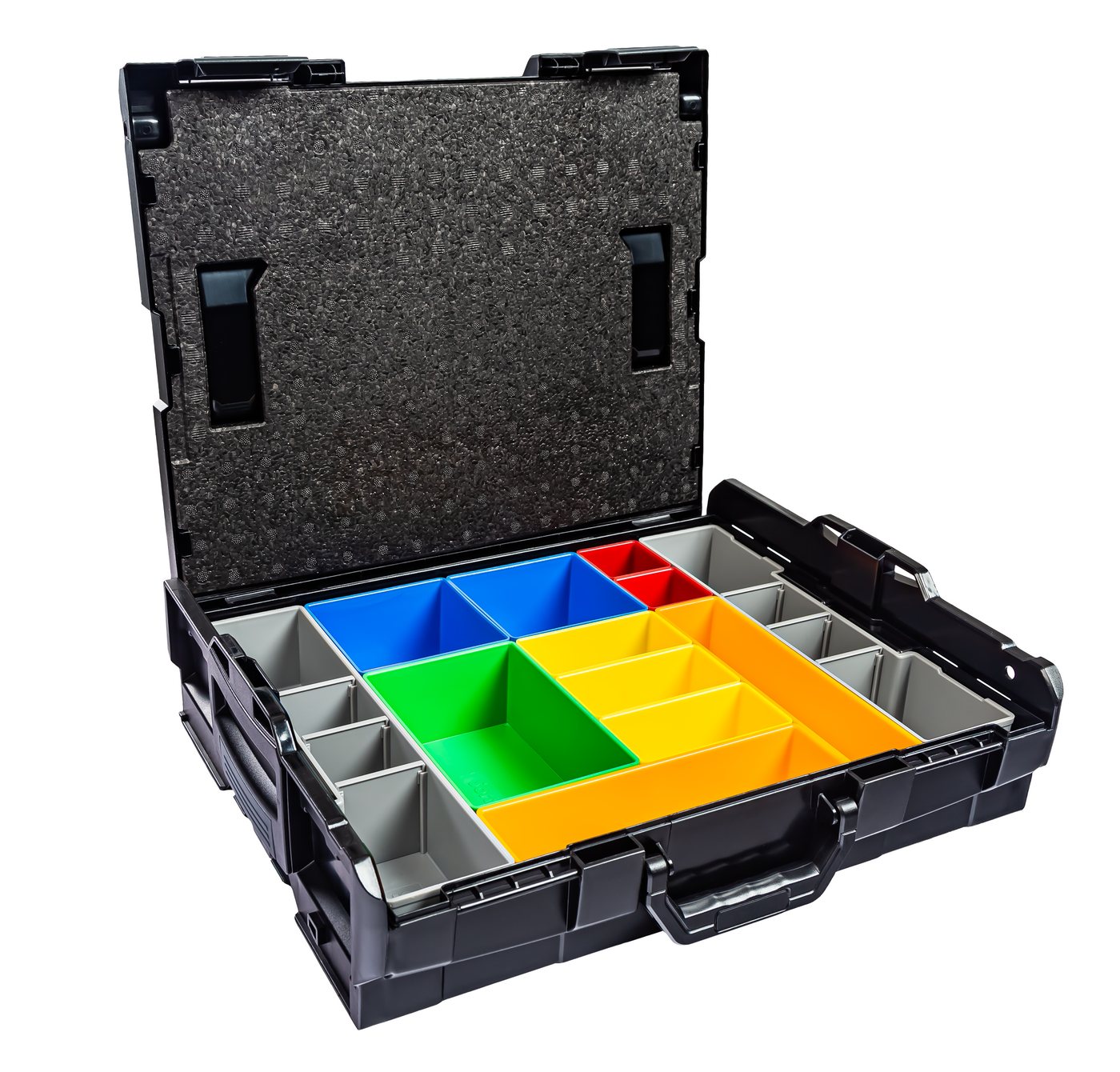 Sortimo® Werkzeugkoffer Sortimo Systemkoffer L-Boxx 102 mit InsetBoxen und Deckeleinlage Sortimo® Werkzeugkoffer Sortimo Systemkoffer L-Boxx 102 mit InsetBoxen und Deckeleinlage von Sortimo®