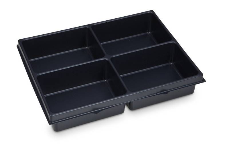 BS Systems Werkzeugtasche BS Systems Kleinteileeinsatz 4 Mulden iB 72 (1000010130) von BS Systems